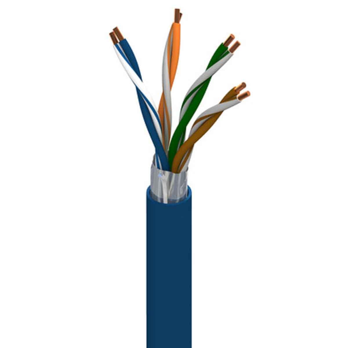 Produktfoto 1 von Belden DataTuff Ethernetkabel Cat.5e, 305m, Schwarz Verlegekabel SF/UTP, Aussen ø 6.73mm, PVC