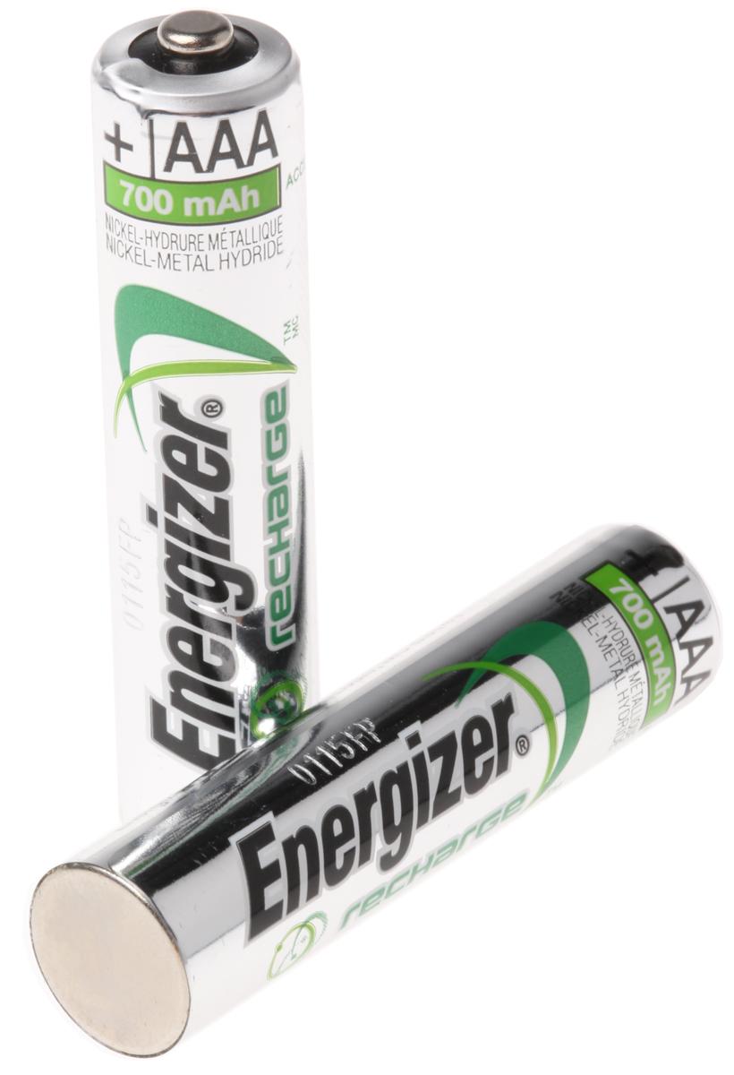 Produktfoto 1 von Energizer Akku NiMH Akkupack AAA 1.2V / 700mAh