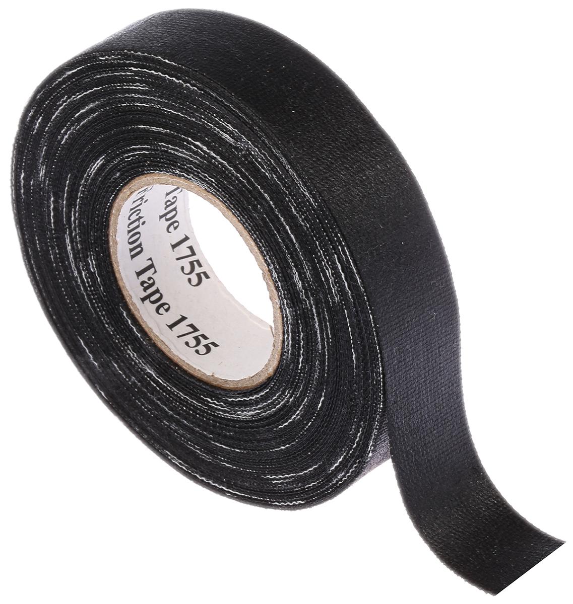 Produktfoto 1 von 3M Temflex 1755 Gewebeband, Baumwolle Schwarz, 0.33mm x 19.1mm x 18m