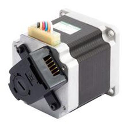 Produktfoto 1 von Sanyo Denki 2H56 Hybrid 1.8° Schrittmotor 36 V / 2 A 1.27Nm 4-adrig, 56 x 56mm Wellen-Ø 6.35mm