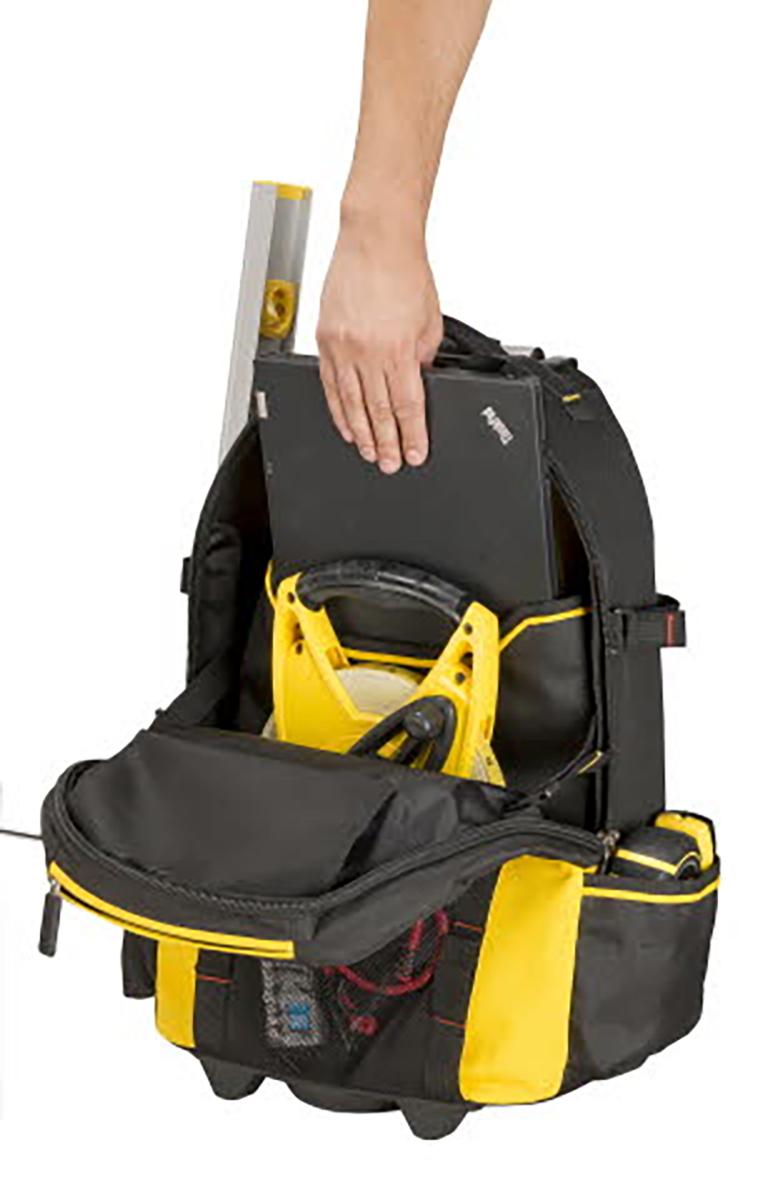 Produktfoto 1 von Stanley Gewebe Rucksack mit Reißverschluss, 230mm x 360mm x 540mm mit Tragriemen