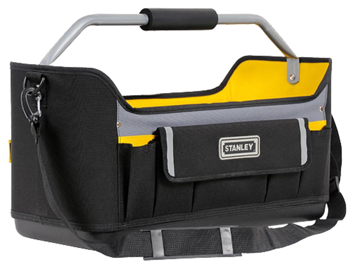 Produktfoto 1 von Stanley Gewebe Werkzeugtasche, 590mm x 250mm x 290mm mit Tragriemen