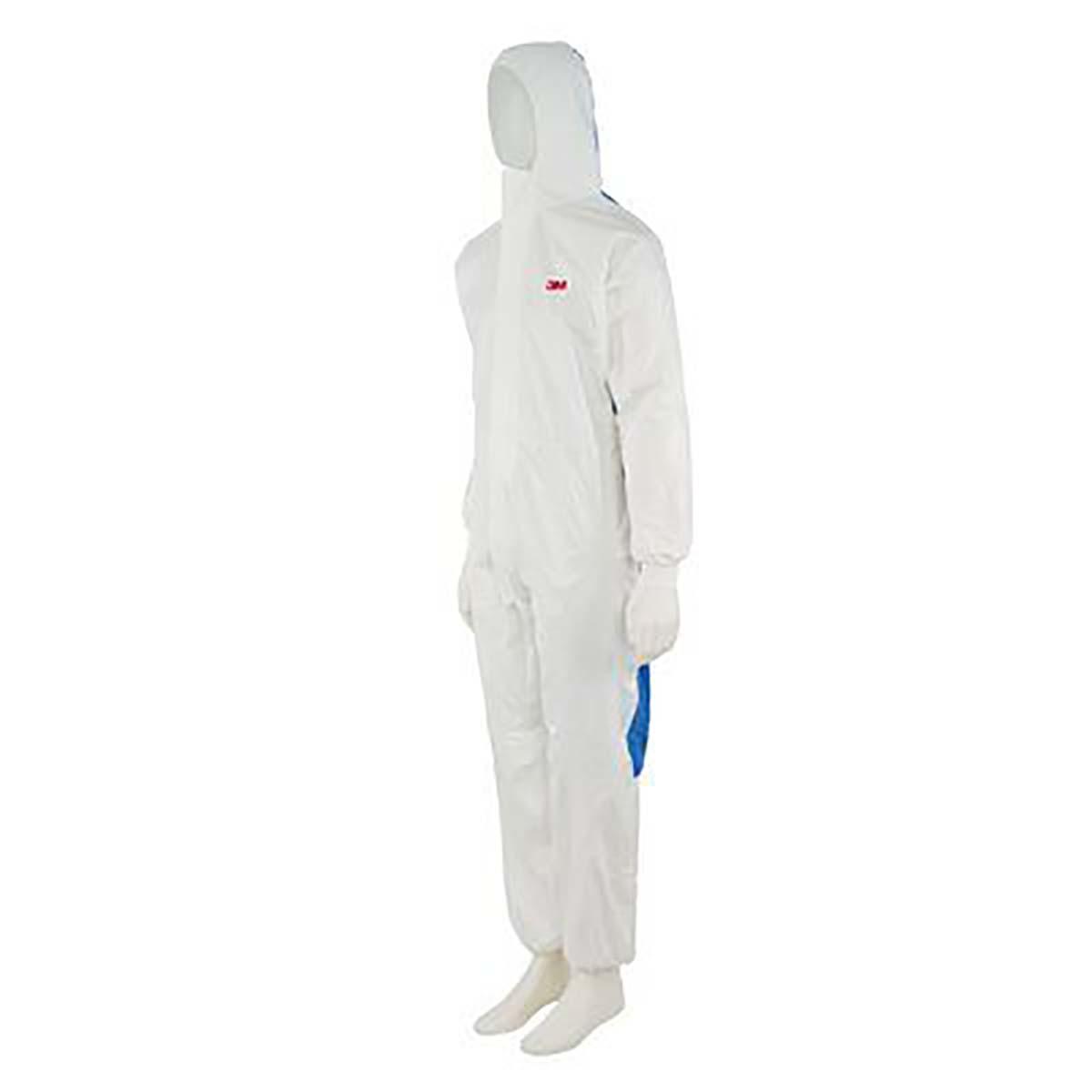 Produktfoto 1 von 3M Einweg-Overalls L Weiß, 174 → 181cm L., SMS-Laminat