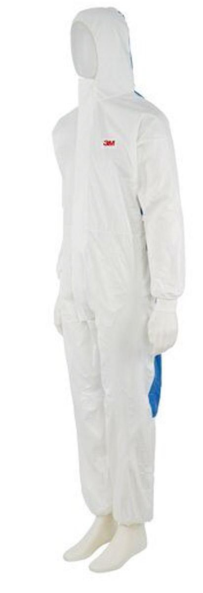 Produktfoto 1 von 3M Einweg-Overalls XL Weiß, 179 → 187cm L., SMS-Laminat