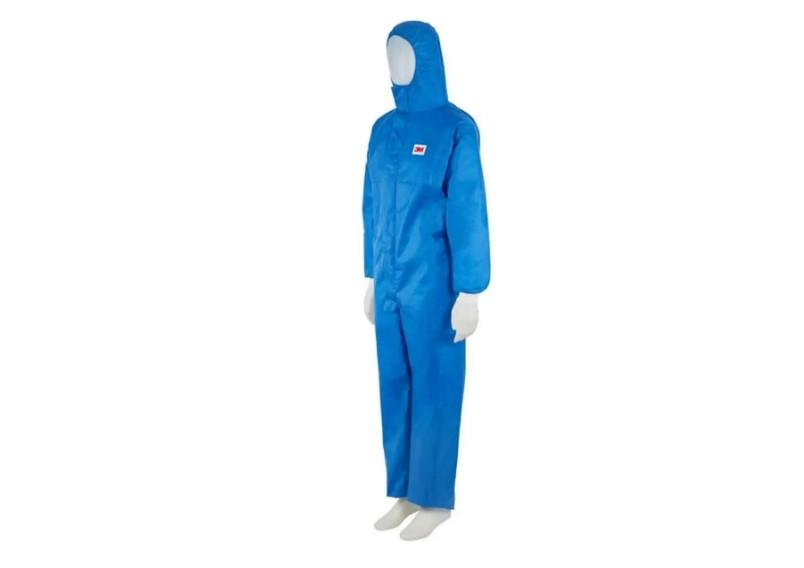 Produktfoto 1 von 3M Einweg-Overalls XXL Weiß, 186 → 194cm L., SMS-Stoff