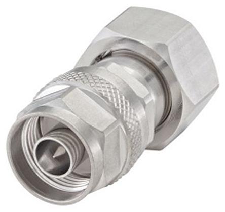 Adapter, N - 4.3-10, 50Ω, Male - Male, Gerade, 12GHz, Koaxial