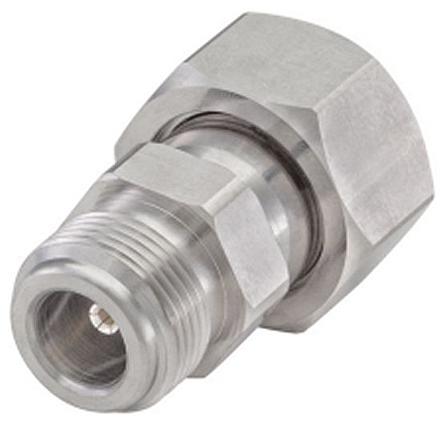 Produktfoto 1 von Adapter, N - 4.3-10, 50Ω, Weiblich - Male, Gerade, 12GHz, Koaxial Normal