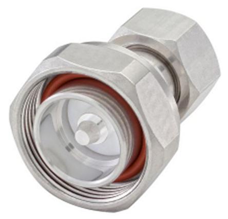 Produktfoto 1 von Adapter, 7/16 - 4.3-10, 50Ω, Male - Male, Gerade, 8.3GHz, Koaxial