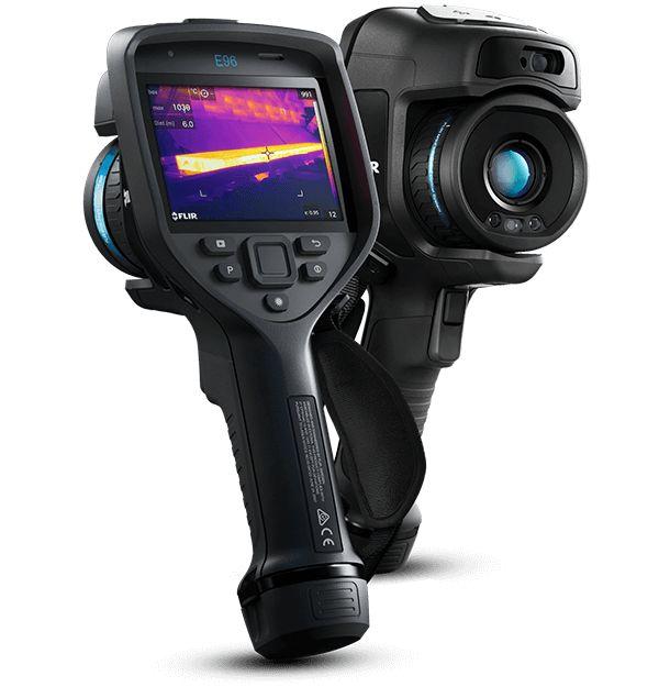 Produktfoto 1 von FLIR E96 24° + 14° & 42 Wärmebildkamera 640 x 480Pixel, -20 → 120 °C