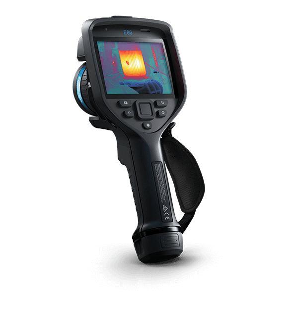 Produktfoto 1 von FLIR 14° + 42°, FLIR E86 24° Wärmebildkamera 464 x 348Pixel, -20 → 120 °C, ISO-kalibriert