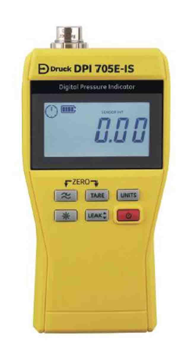 Produktfoto 1 von Druck DPI705E Relativ Manometer ±0,1 %, 0bar → 70bar