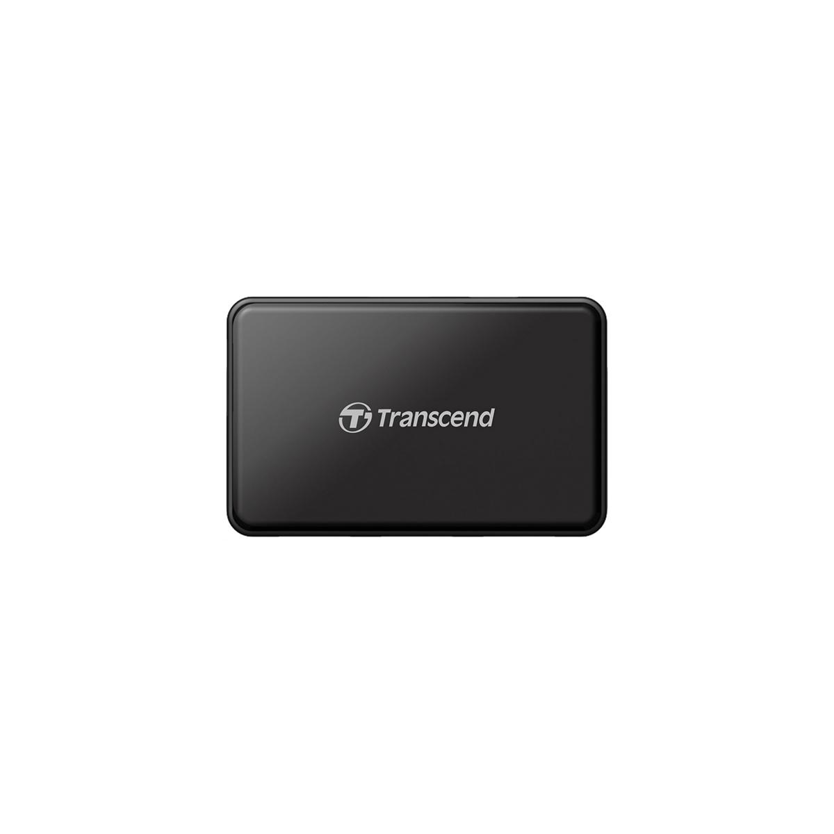 Produktfoto 1 von Transcend, USB 3.1 USB-Hub, 4 USB Ports, USB A, 78.6 x 49.5 x 15mm