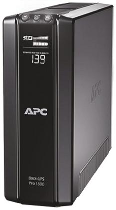 Produktfoto 1 von APC Power-Saving Back-UPS Pro 12-Kanal Stand-Alone USV Stromversorgung 865W, 230V