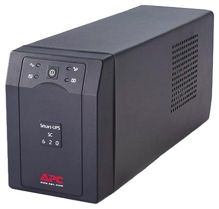 Produktfoto 1 von APC Smart-UPS SC 4-Kanal Stand-Alone USV Stromversorgung 390W, 230V