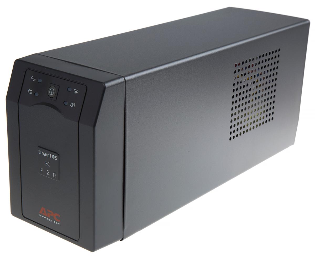 Produktfoto 1 von APC Smart-UPS SC 6-Kanal Stand-Alone USV Stromversorgung 260W, 230V