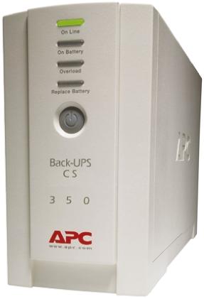 Produktfoto 1 von APC Back-UPS CS 6-Kanal Stand-Alone USV Stromversorgung 210W, 230V / 7A