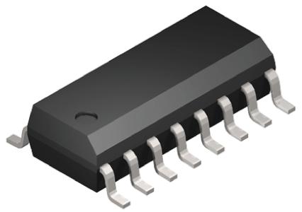 Produktfoto 1 von Analog Devices LCD Displaytreiber SOIC 16-Pins, 4,5 → 6 V