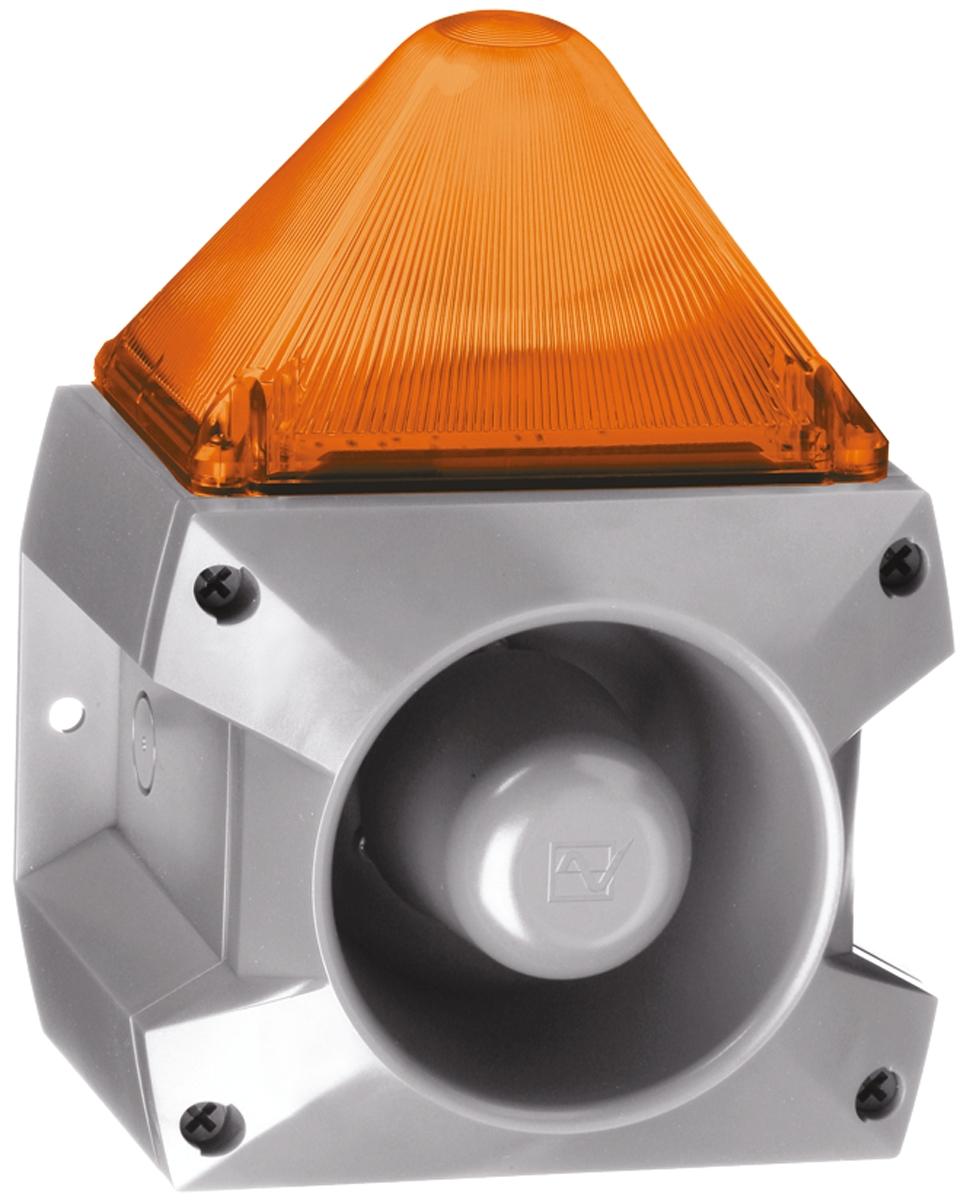 Produktfoto 1 von Pfannenberg PA X 5-05 Xenon Blitz-Licht Alarm-Leuchtmelder Orange, 24 V dc