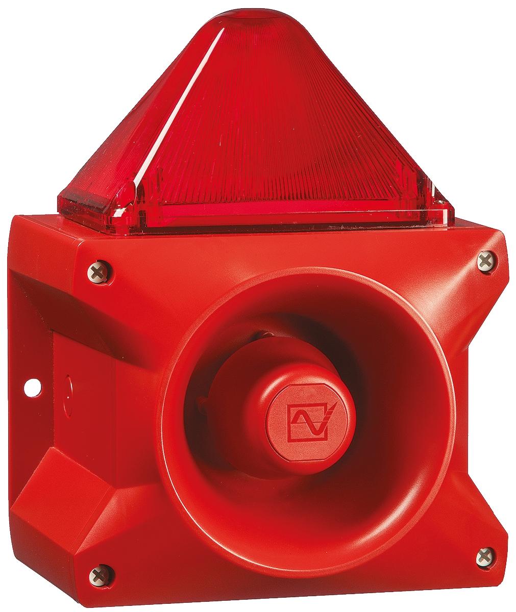 Produktfoto 1 von Pfannenberg PA X 10-10 Xenon Blitz-Licht Alarm-Leuchtmelder Rot, 230 V ac