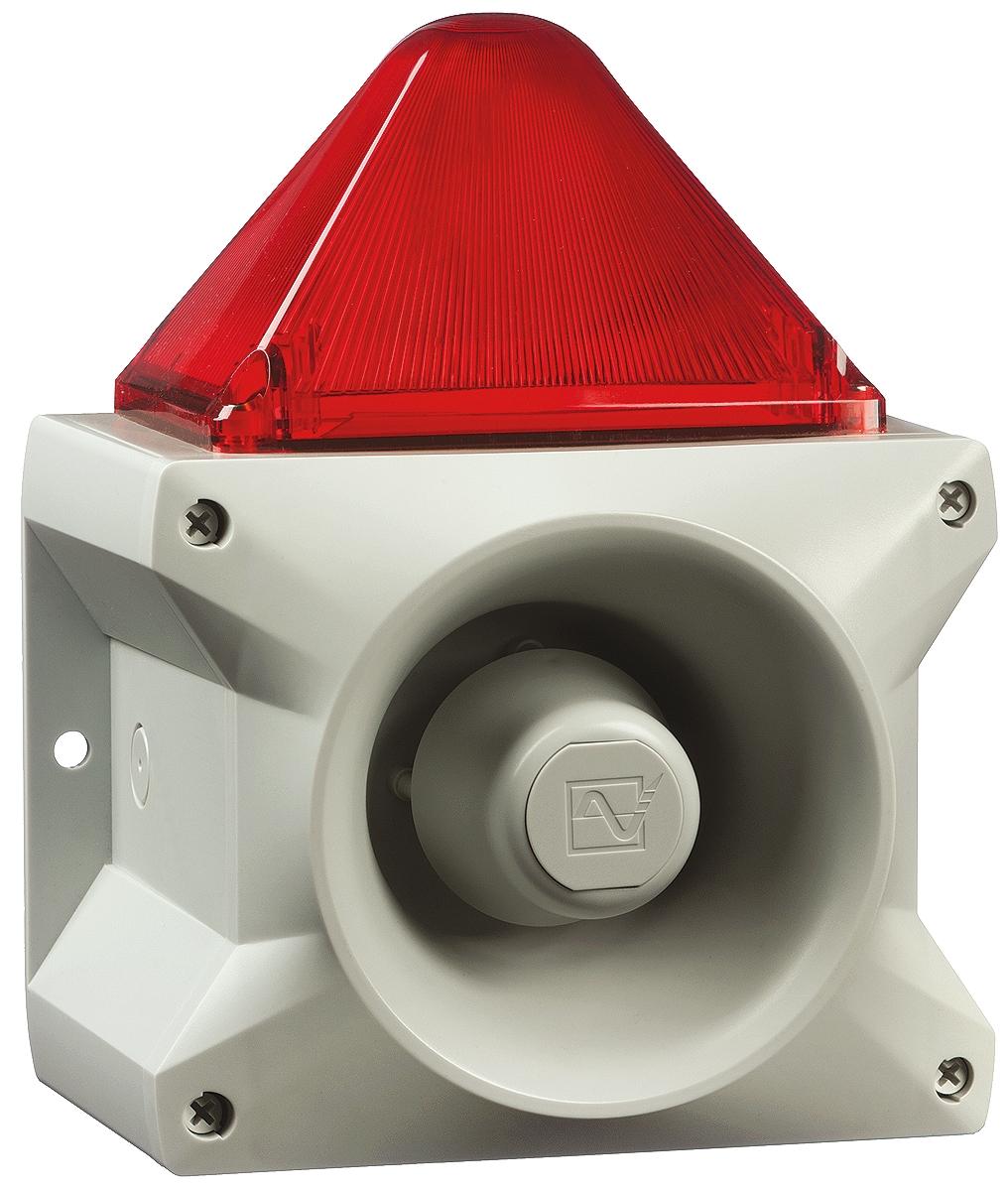 Produktfoto 1 von Pfannenberg PA X 10-10 Xenon Blitz-Licht Alarm-Leuchtmelder Rot, 230 V ac