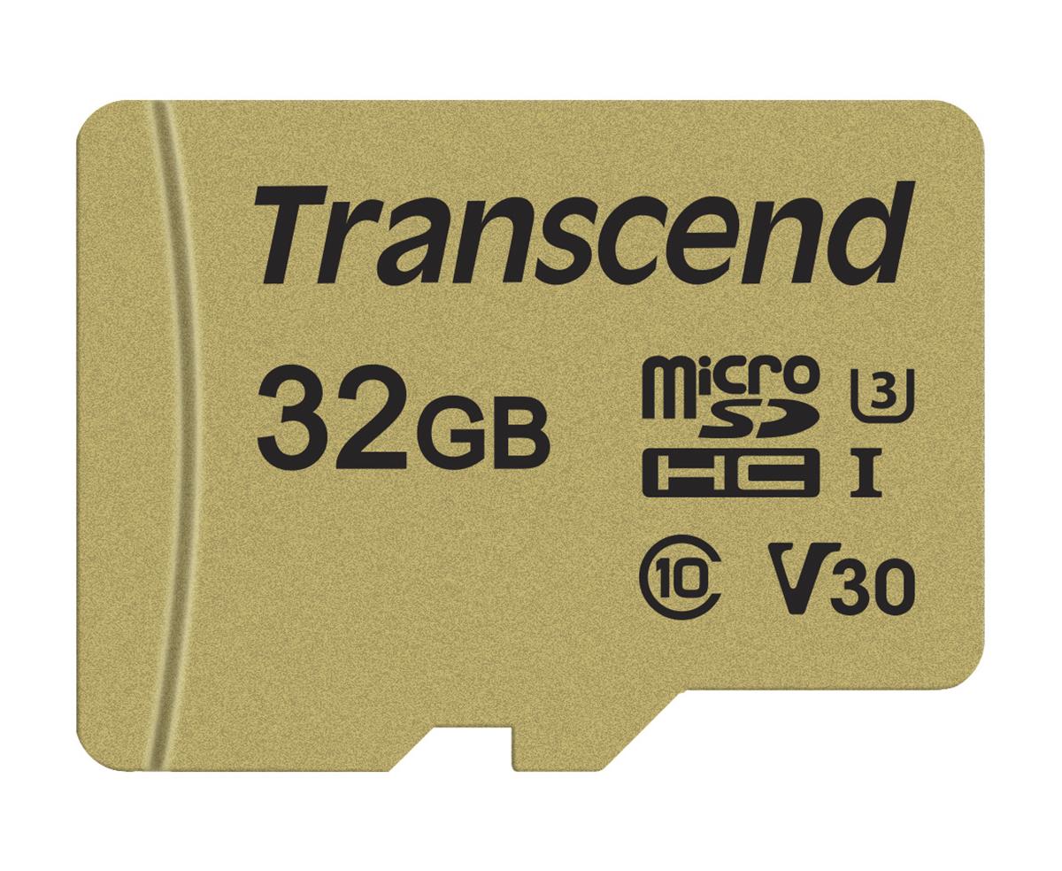 Produktfoto 1 von Transcend MicroSD Micro SD Karte 32 GB Class 10, MLC