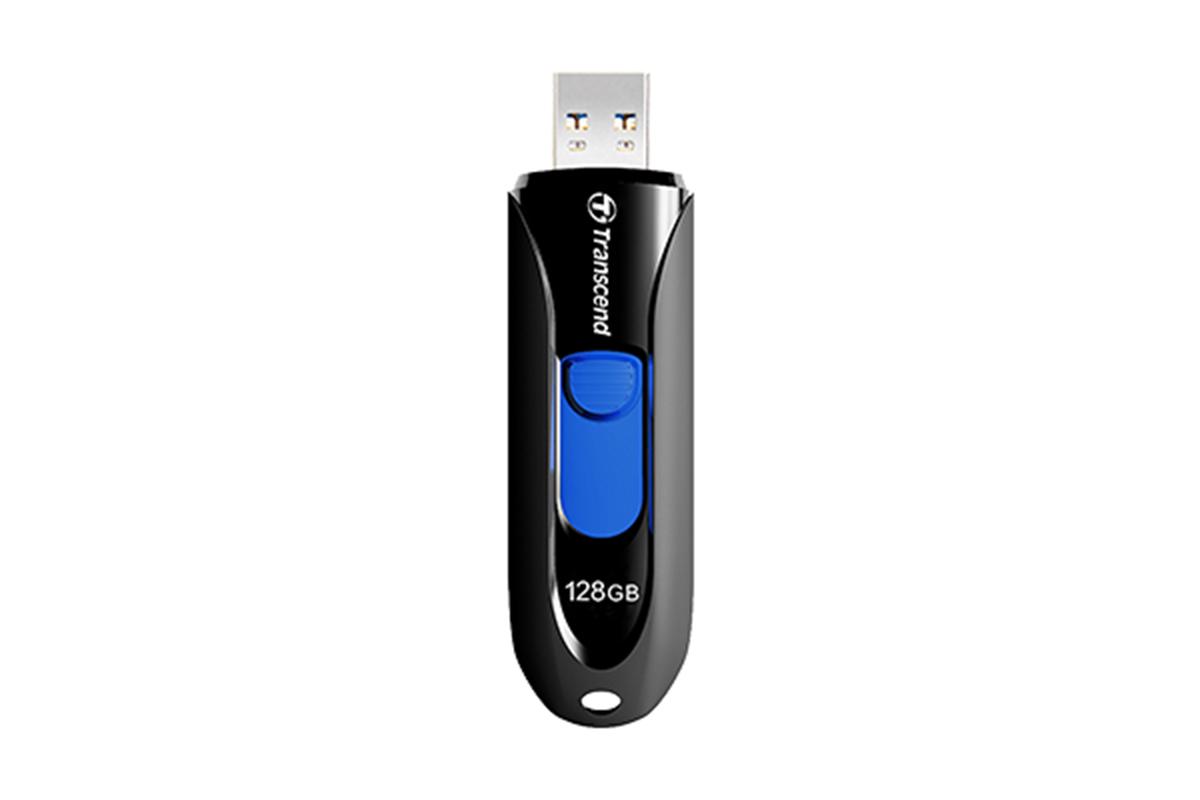 Produktfoto 1 von Transcend, USB-Stick, 128 GB, USB 3.1, JF790