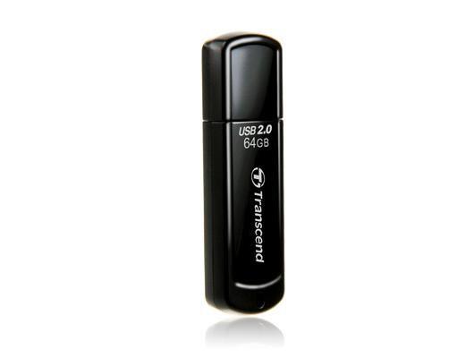 Produktfoto 1 von Transcend, USB-Stick, 64 GB, USB 2.0, JF350