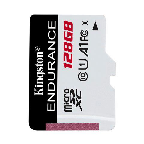 Produktfoto 1 von Kingston Endurance MicroSD Micro SD Karte 128 GB Class 10, UHS-1 U1, TLC