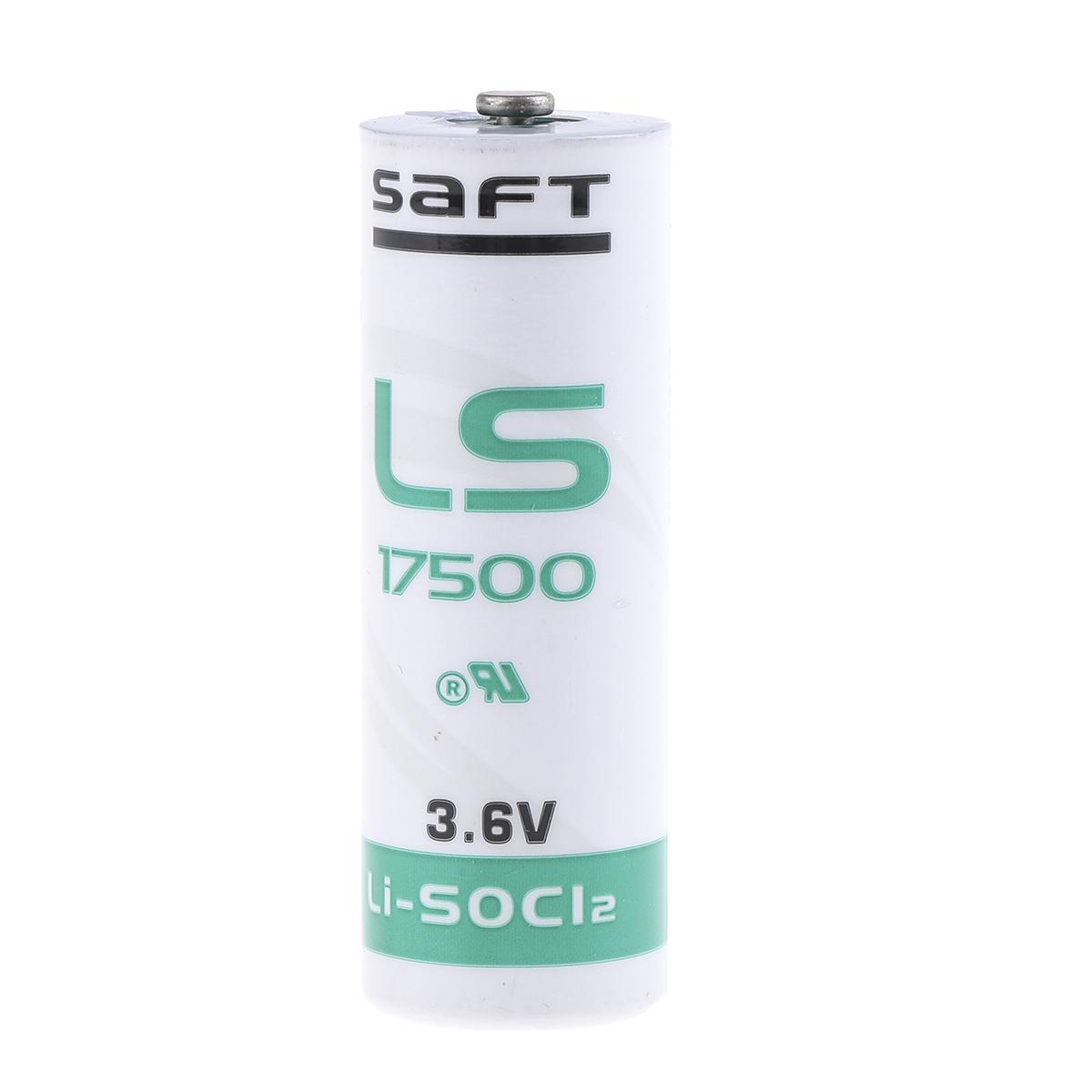 Produktfoto 1 von Saft A Batterie, 3.6V / 3.6Ah Li-Thionylchlorid, Standard 50.9 x 17.13mm