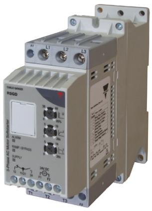 Carlo Gavazzi RSGD Sanftstarter 3-phasig 11 kW, 400 V ac / 45 A