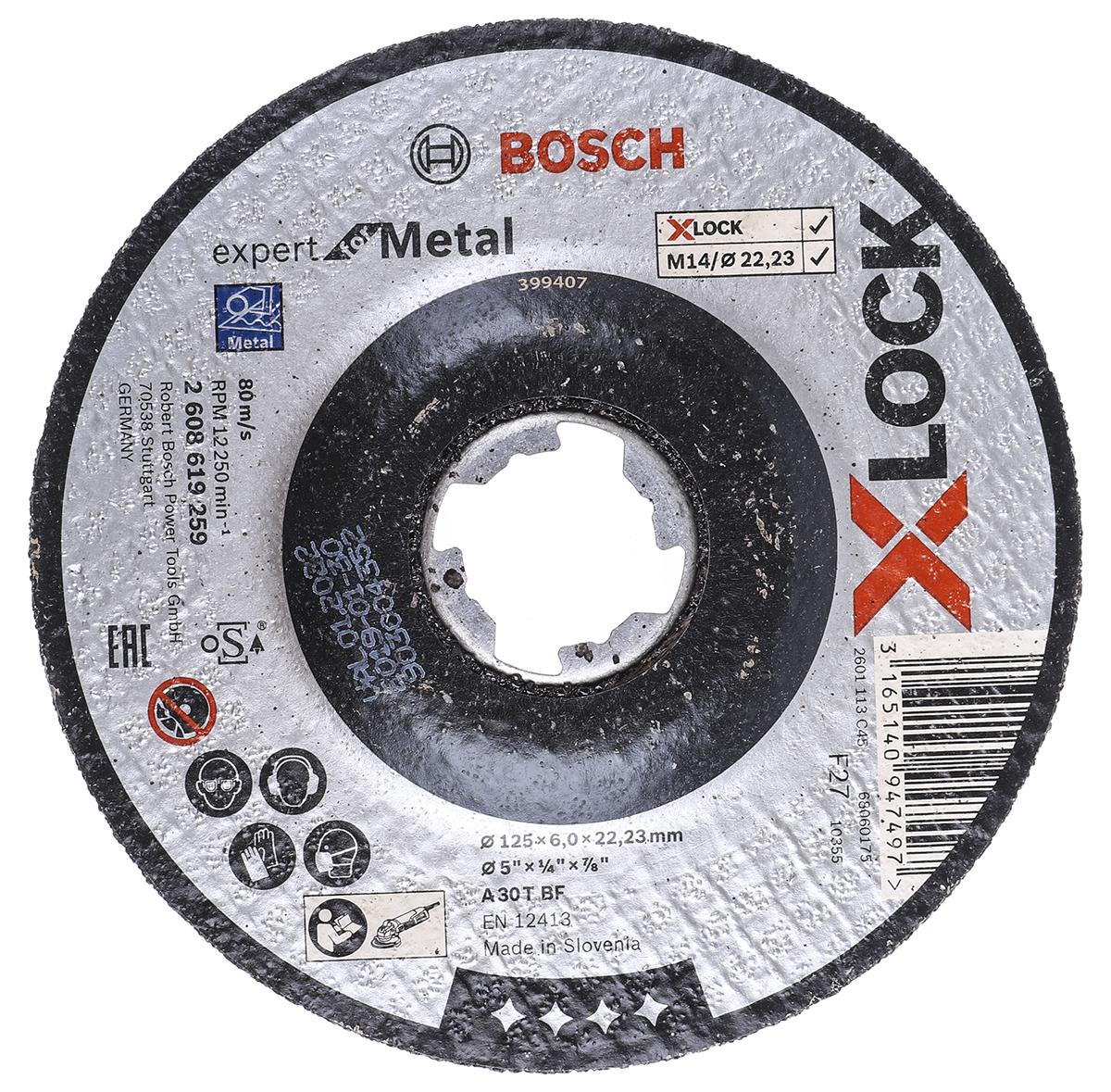 Bosch Trennscheibe Ø 125mm / Stärke 6mm