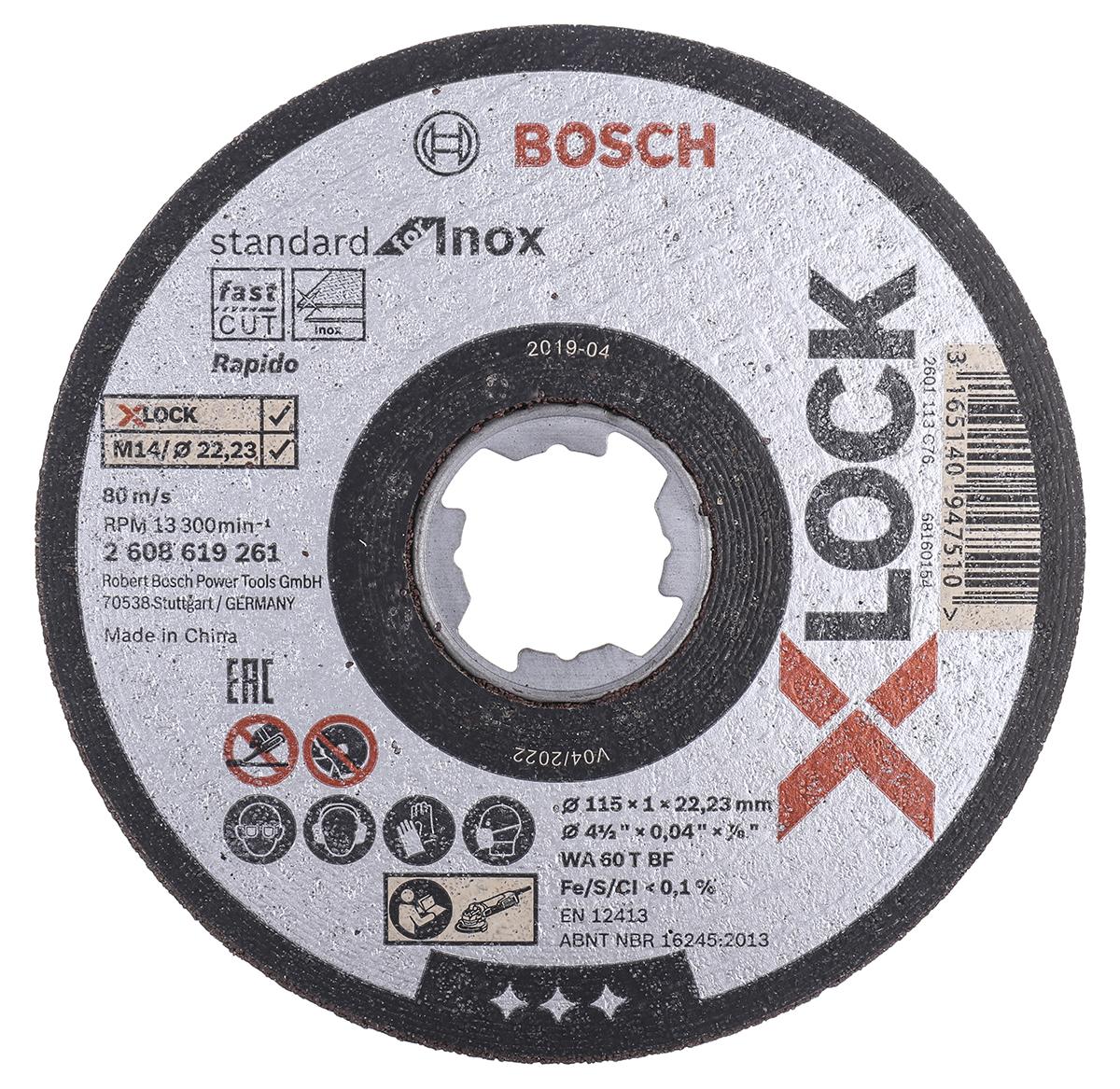 Bosch Trennscheibe Ø 115mm / Stärke 1mm