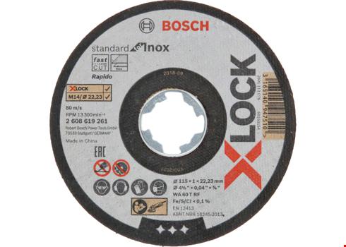 Produktfoto 1 von Bosch Trennscheibe Ø 115mm / Stärke 1mm