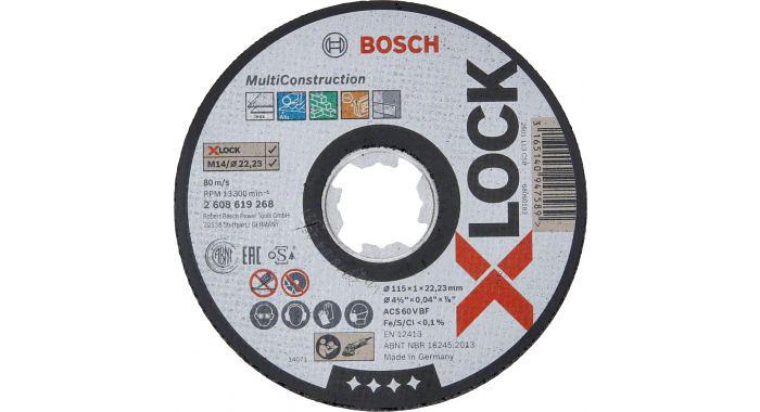 Bosch Trennscheibe Ø 115mm / Stärke 1mm