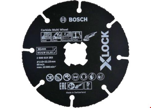 Bosch Hartmetall Trennscheibe Ø 115mm