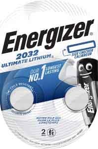 Produktfoto 1 von Energizer CR2032 Knopfzelle Ø 20mm, 3V