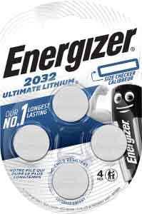 Produktfoto 1 von Energizer CR2032 Knopfzelle Ø 20mm, 3V