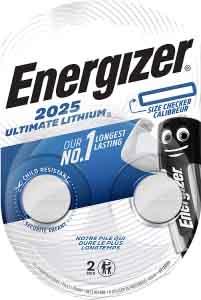 Produktfoto 1 von Energizer CR2025 Knopfzelle Ø 20mm, 3V