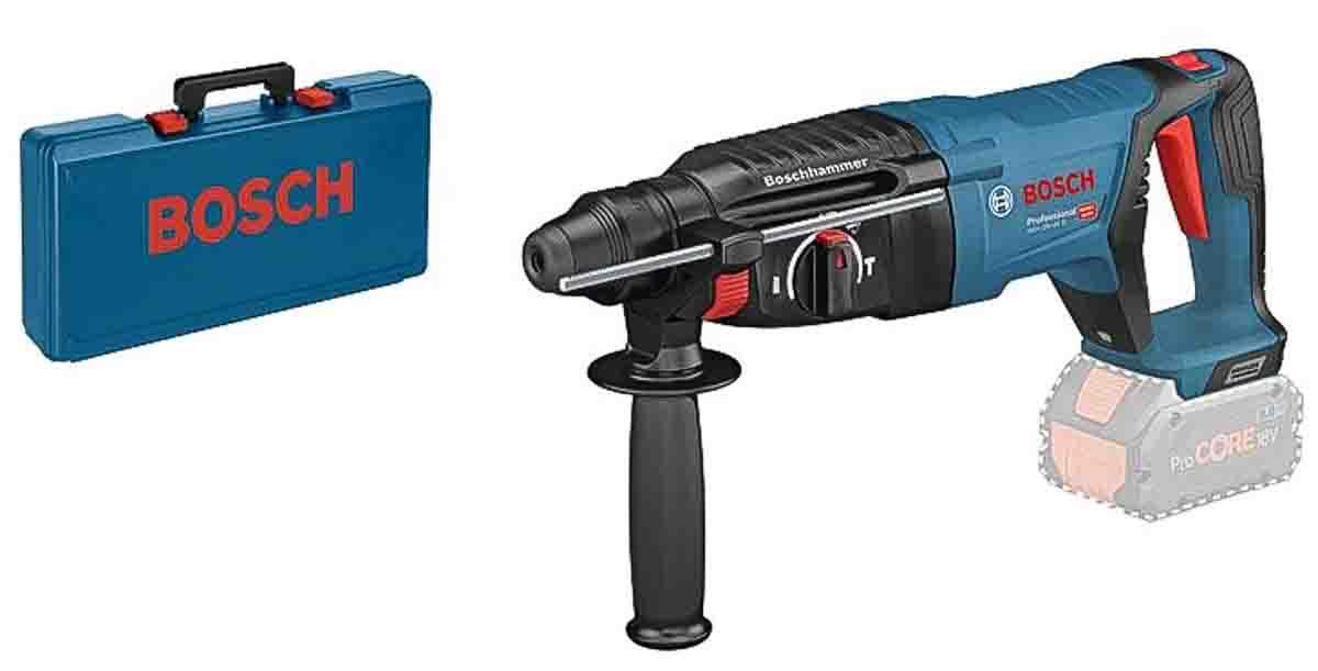 Bosch GBH 18V-26 D GBH Nur Gehäuse Akku SDS Bohrhammer 18V Bürstenmotor