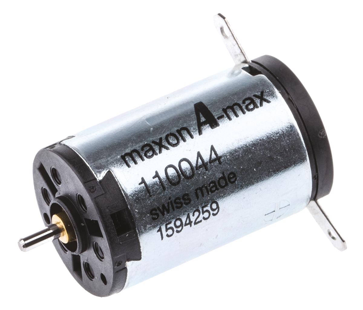 Produktfoto 1 von Maxon Bürstenmotor bis 0.218 Ncm, 9 V dc / 2 W