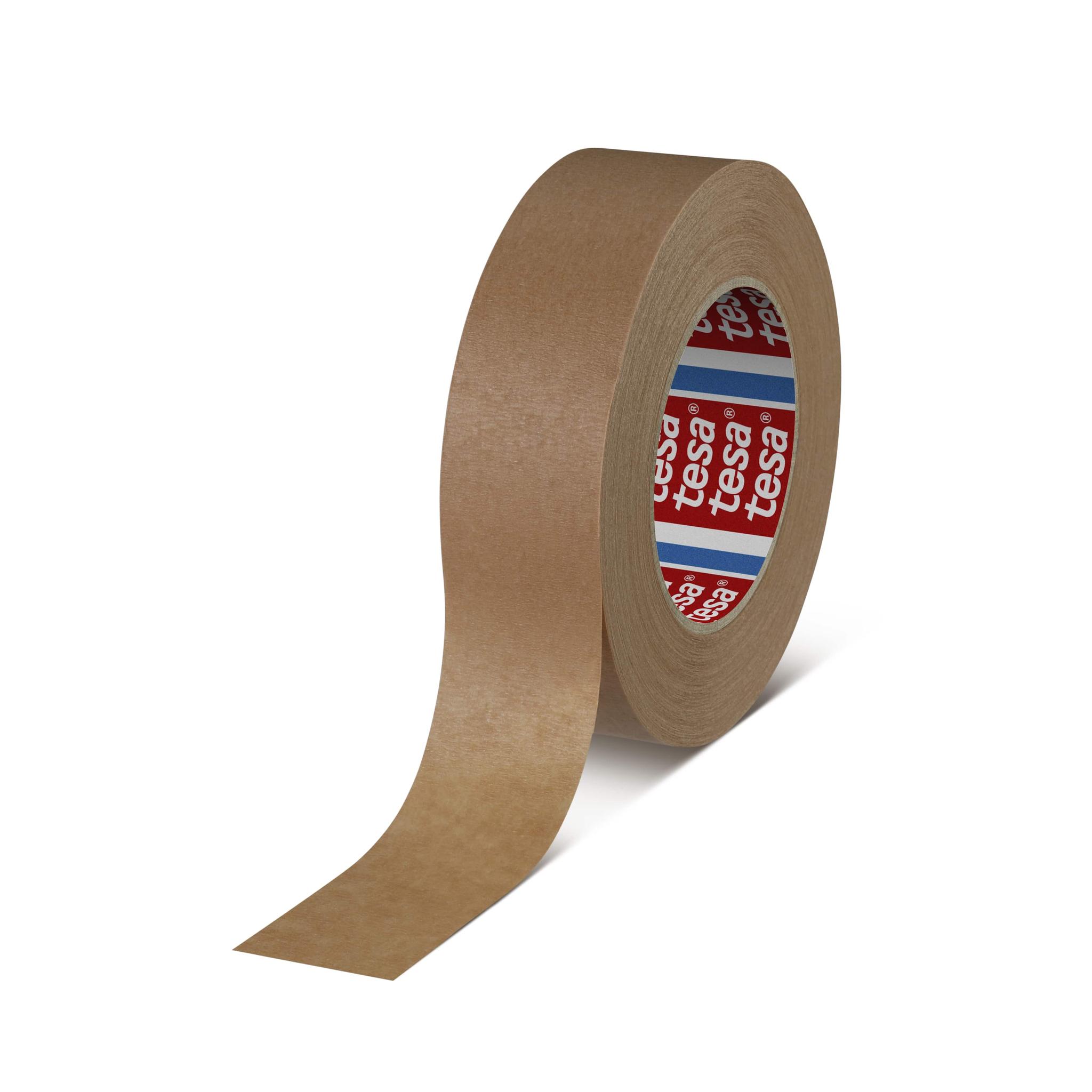 Produktfoto 1 von Tesa 4341 Papier Abdeckband Hellbraun, Stärke 0.19mm Naturgummi-Kleber 38mm x 50m