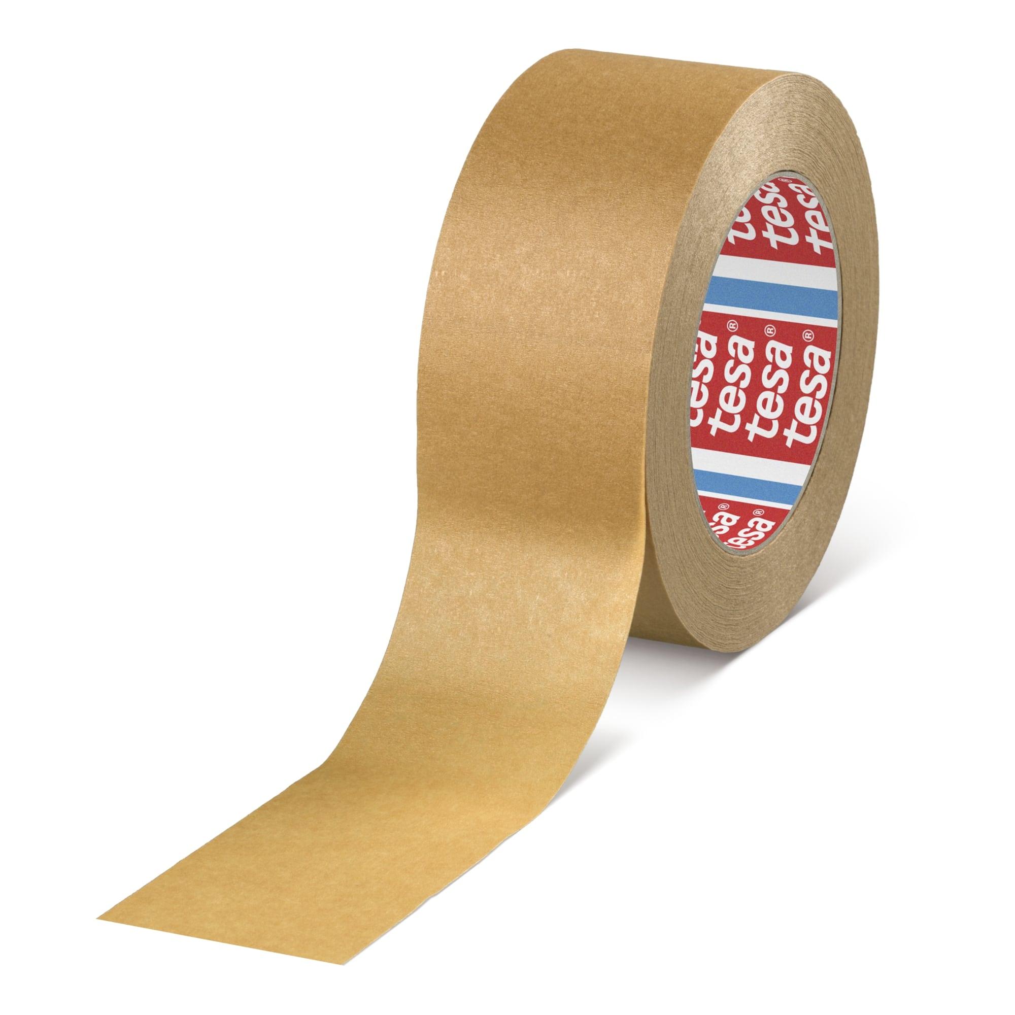 Produktfoto 1 von Tesa 4304 Papier Abdeckband bronzefarben, Stärke 0.145mm Naturgummi-Kleber 25mm x 50m