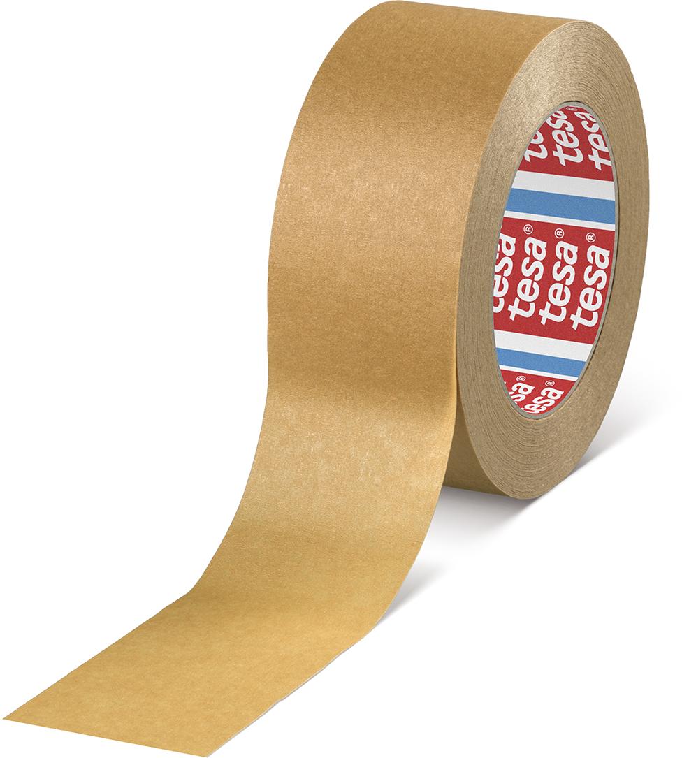 Produktfoto 1 von Tesa 4304 Papier Abdeckband bronzefarben, Stärke 0.145mm Naturgummi-Kleber 50mm x 50m