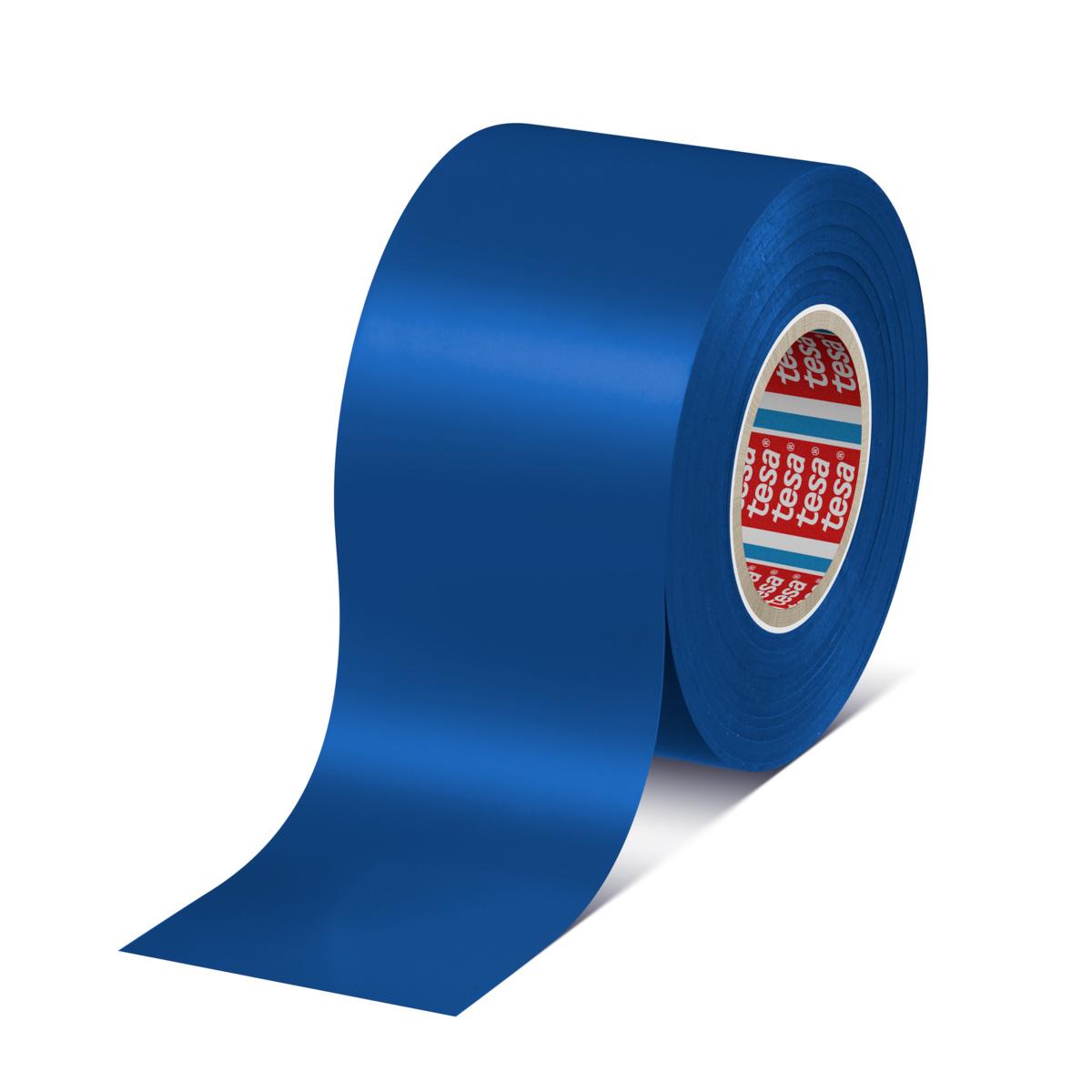 Produktfoto 1 von Tesa TESA Isolierband, PVC Blau, 0.126mm x 19mm x 33m