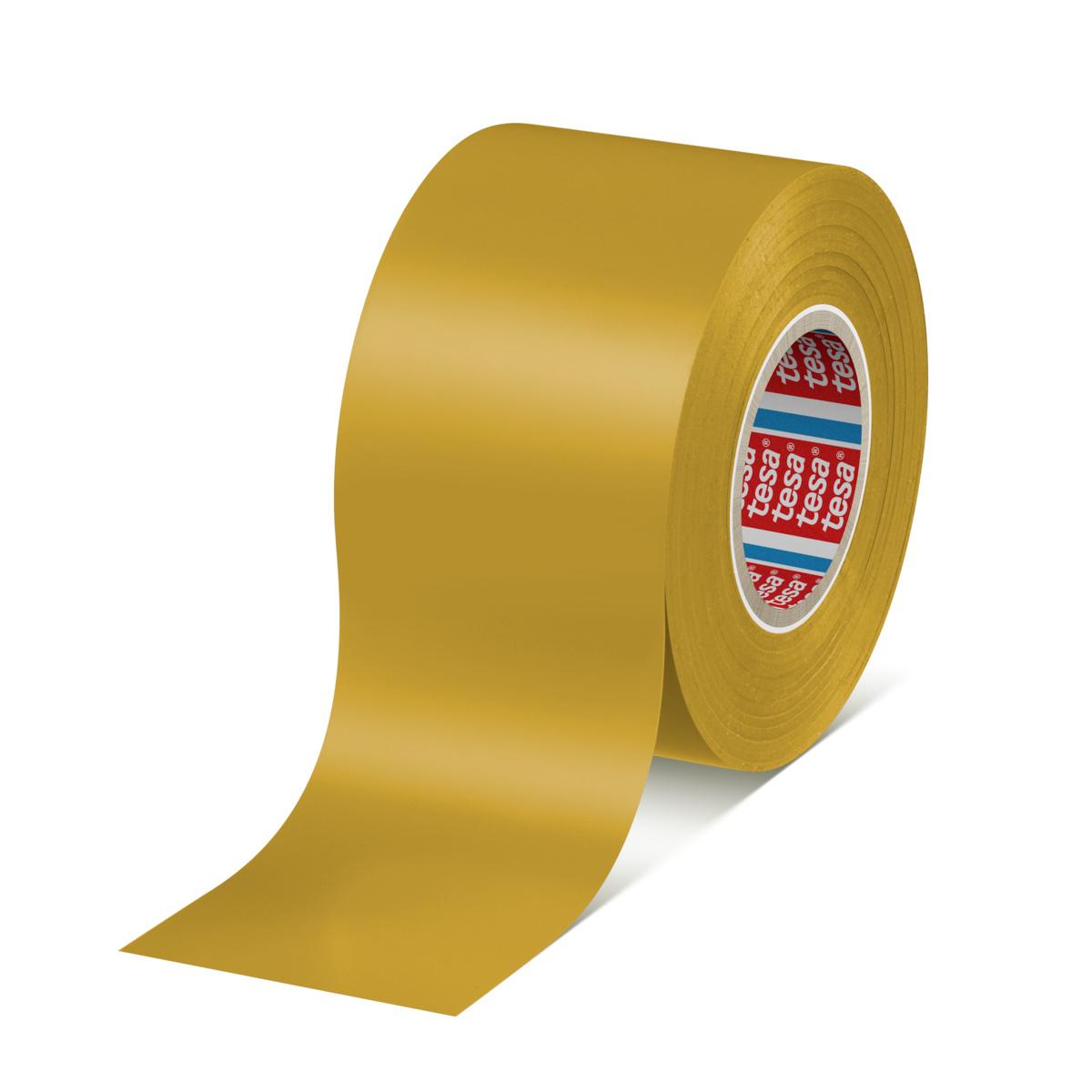 Produktfoto 1 von Tesa TESA Isolierband, PVC Gold, 0.126mm x 19mm x 33m