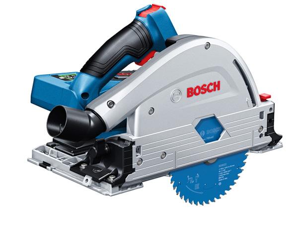 Bosch GKT 18V-52GC Nur Gehäuse Akku Bürstenlos Tauchsäge, Ø 140mm, Schnitttiefe 52 mm