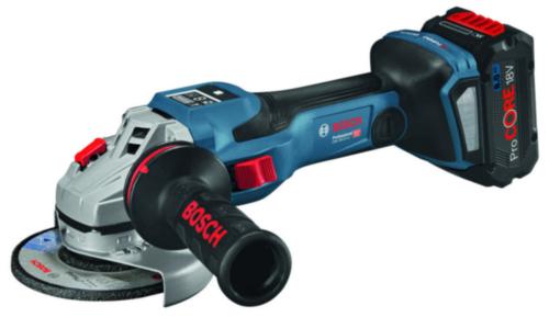 Bosch GWX 18V-15SC, 18V Akku Winkelschleifer / 1.5kW, Scheiben-Ø 125mm 11000U/min