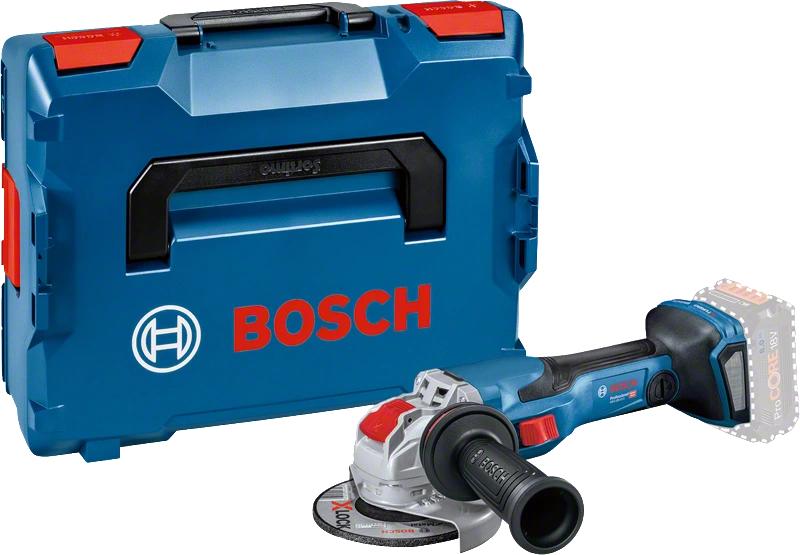 Produktfoto 1 von Bosch GWX 18V-15C, 18V Akku Winkelschleifer / 1.5kW, Scheiben-Ø 125mm 11000U/min