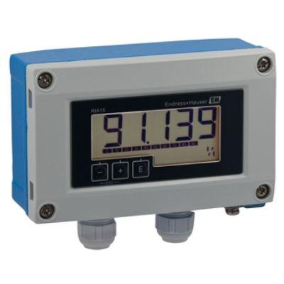 Endress+Hauser LCD Field Housing Loop-powered Indicator für 4 → 20 mA 5-Stellen