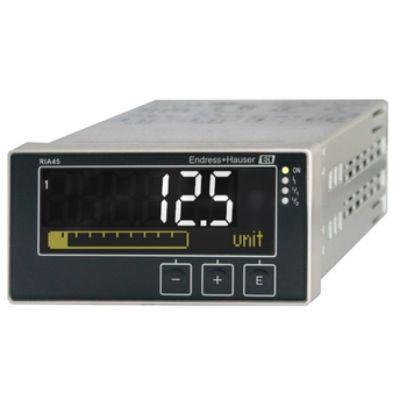 Produktfoto 1 von Endress+Hauser LCD Einbaumessgerät für I, R, RTD, TC, U H 45mm B 92mm 5-Stellen T. 16.7mm